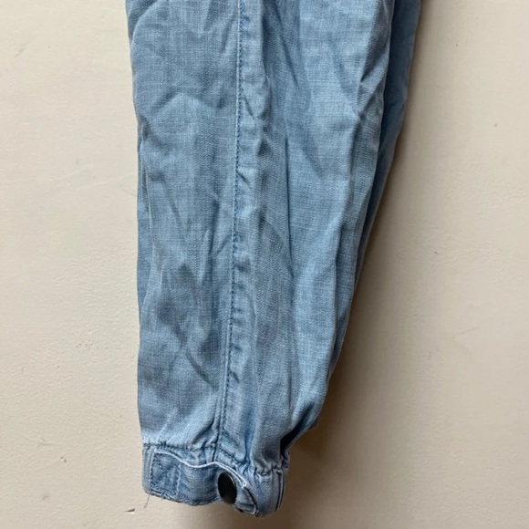 Altar’d State Joggers Chambray Tencel Jean Jogger Pants - Picture 10 of 12
